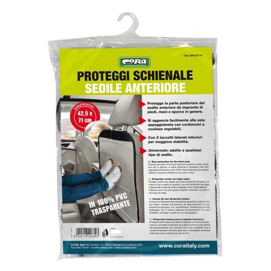 Cora - Protezione Sedile Posteriore In Pvc