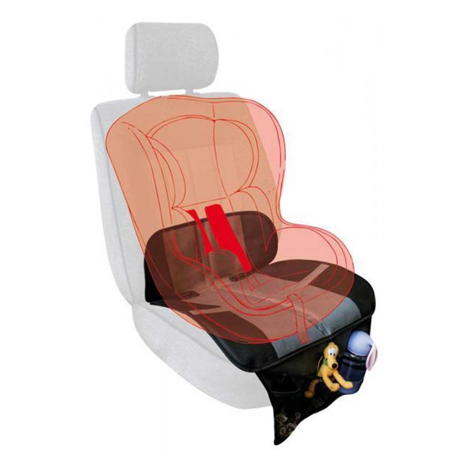 Cora - Salva Sedile Per Seggiolini Con Tasca Portaoggetti