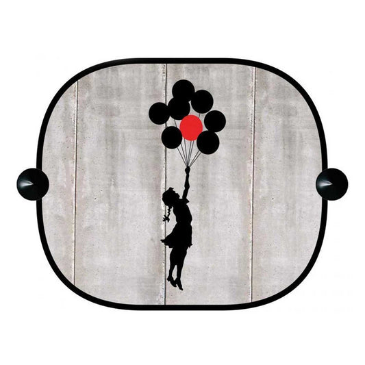 Cora - Banksy Tendina Parasole Laterale 44x38 Cm