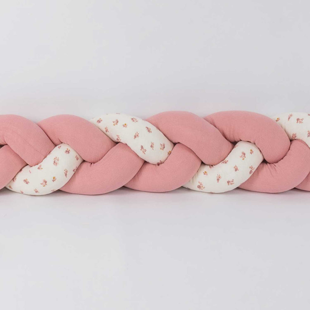 Co.Ra - Cot bumper braid and reducer