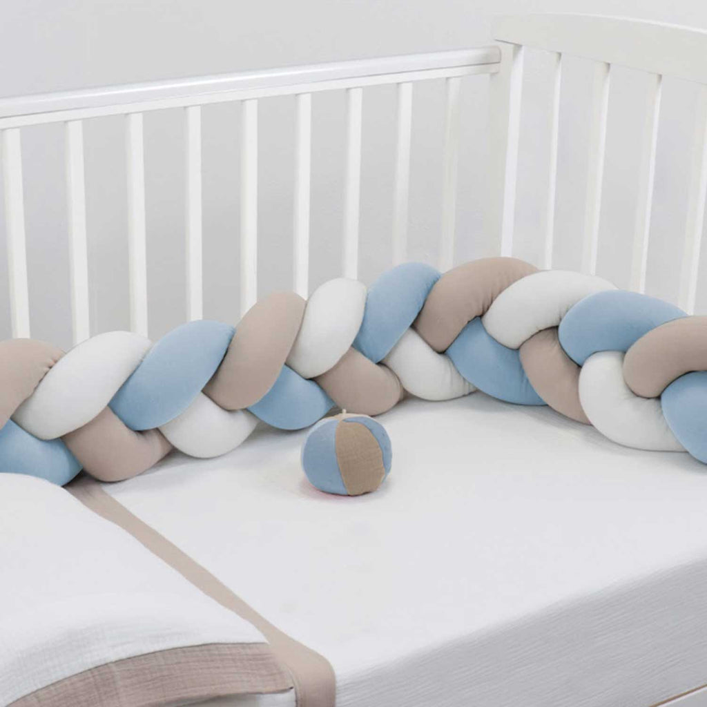 Co.Ra - Cot bumper braid and reducer