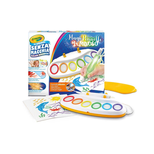Crayola - Color Wonder Pennello Magico Luminoso