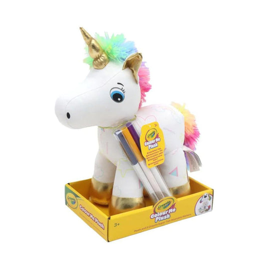 Crayola - Colora Il Tuo Peluche Unicorno