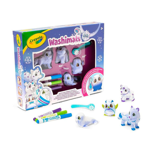 Crayola - Crayola Washimals Arctic Adventure