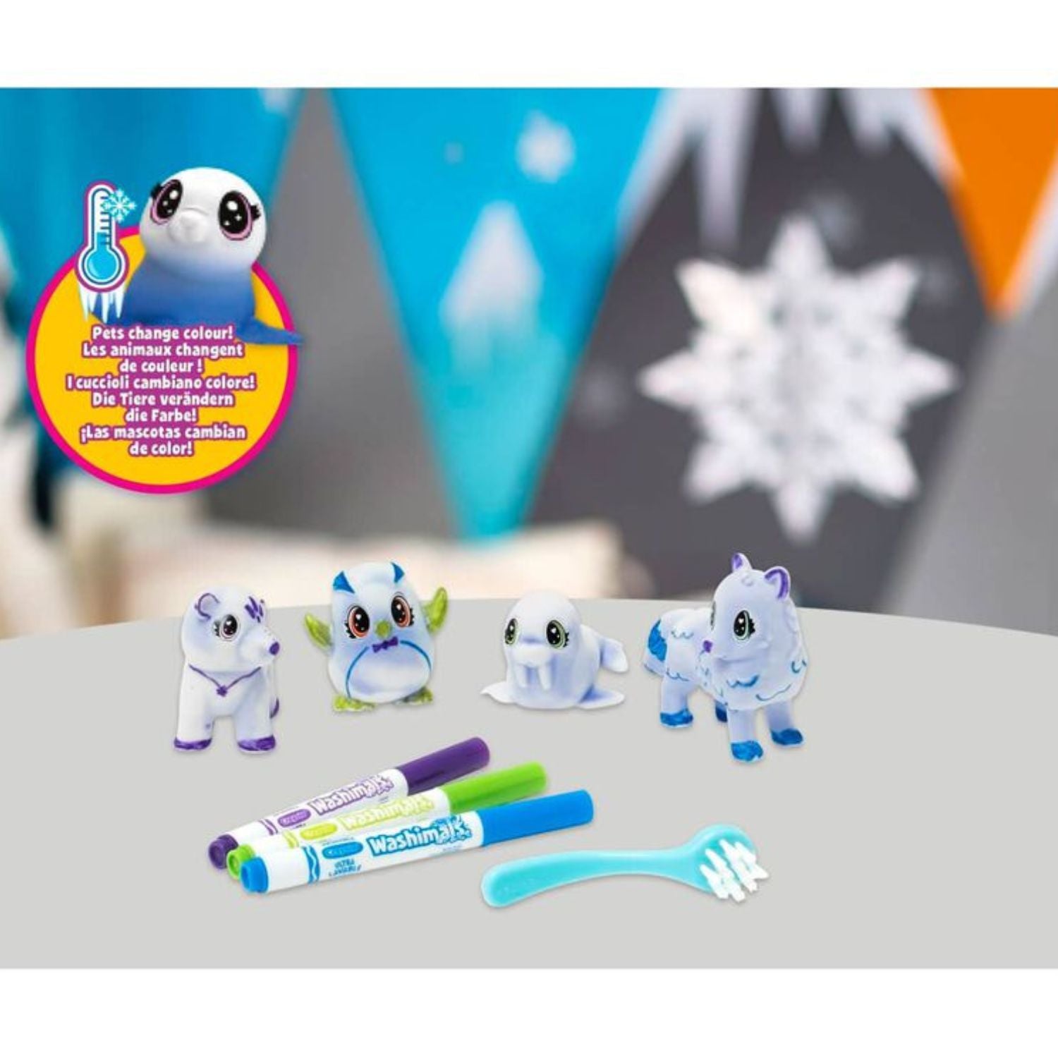 Crayola - Crayola Washimals Arctic Adventure – Iperbimbo