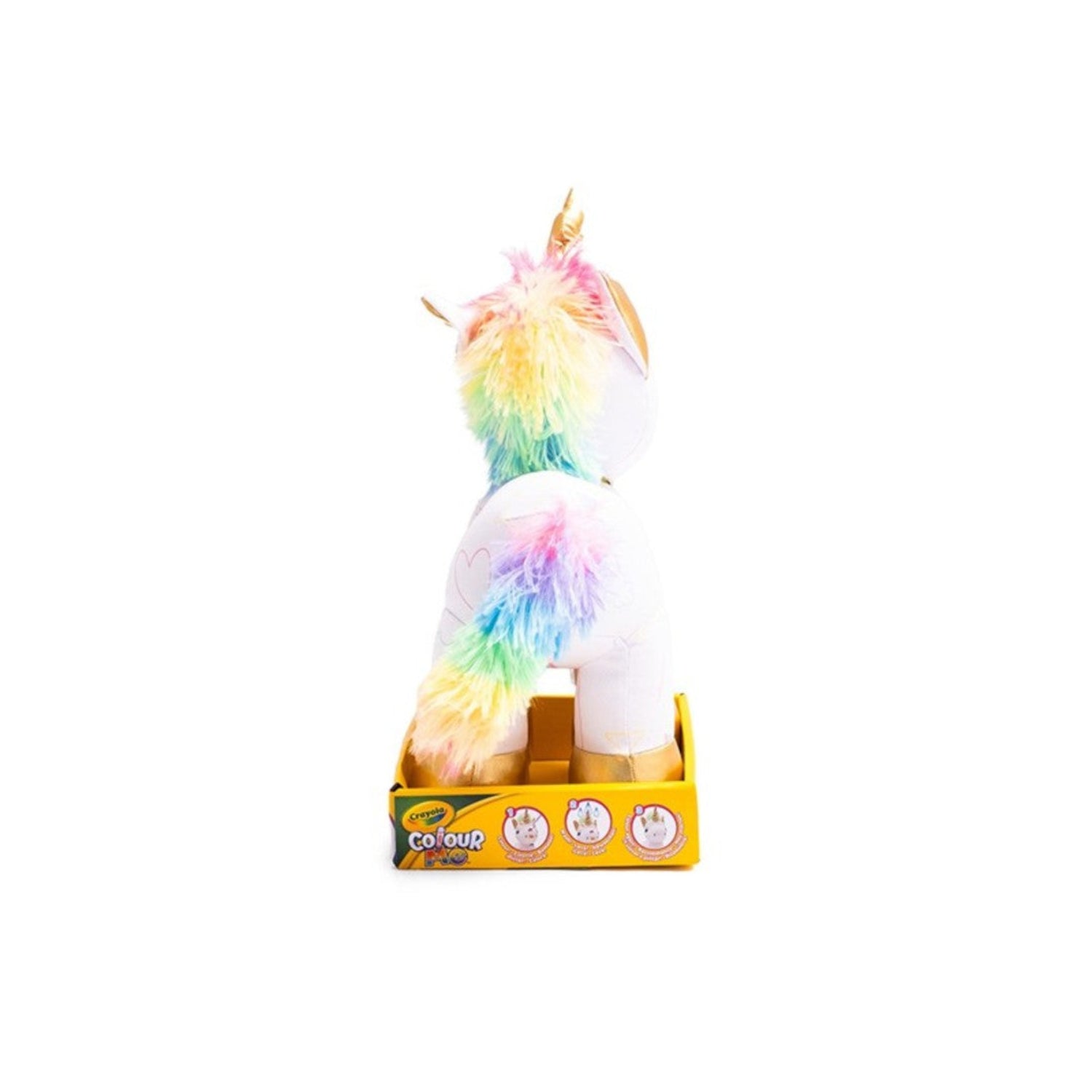 Crayola - Colora il tuo peluche Unicorno