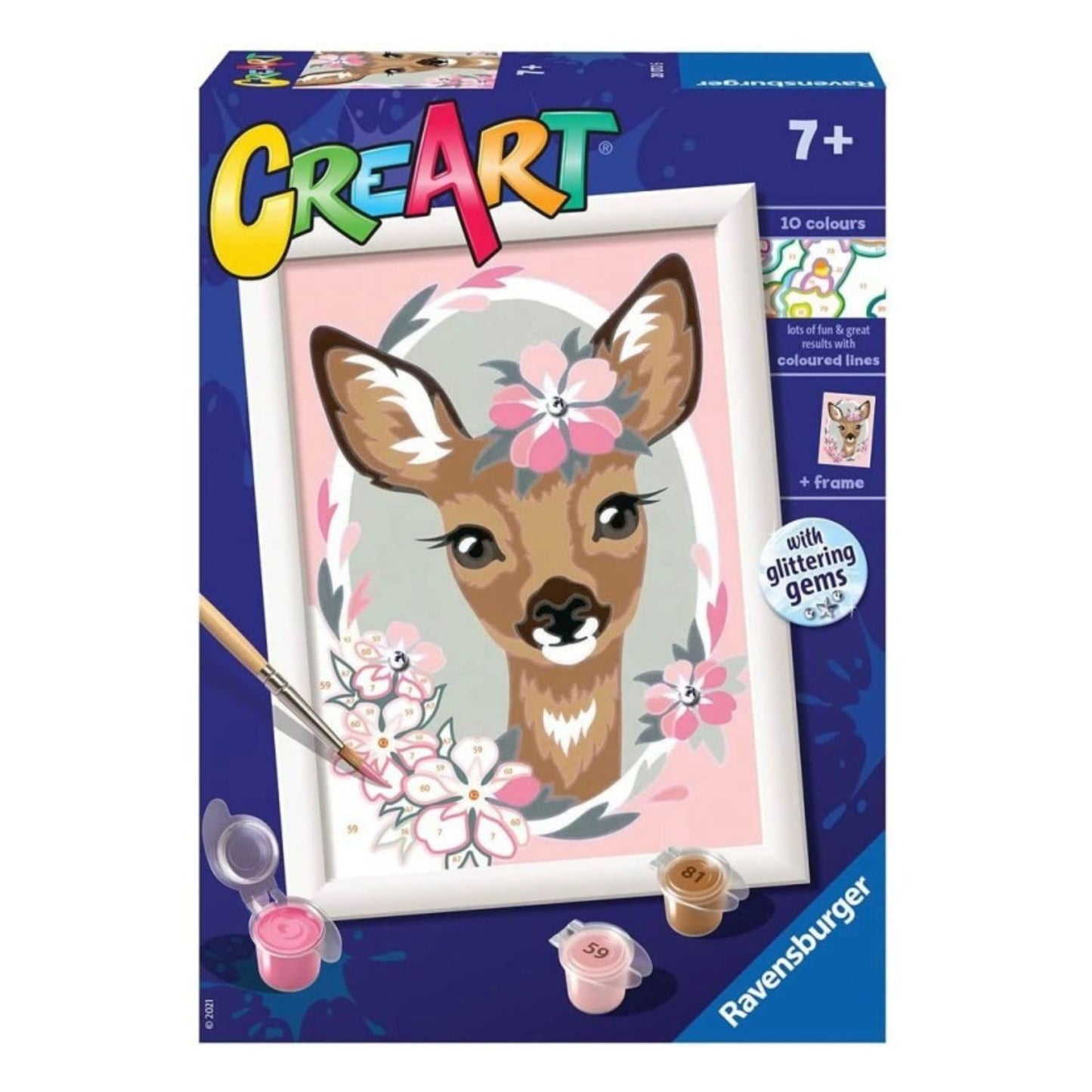 Ravensburger - CreArt Serie E - Bambi