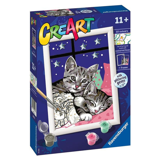 Ravensburger - CreArt Serie E - Dolci Gattini