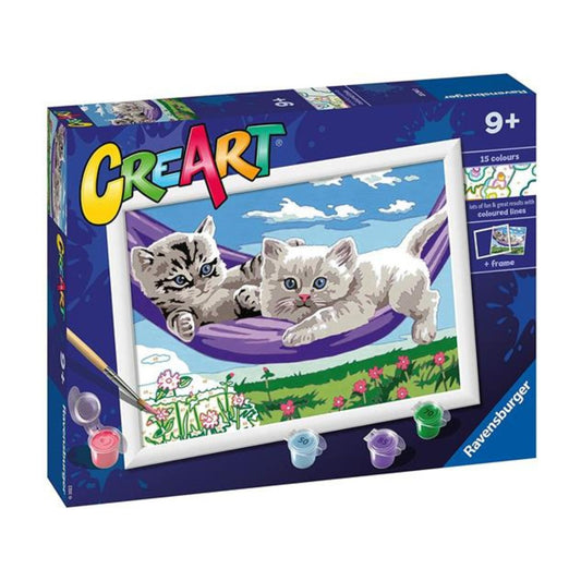 Ravensburger - CreArt Serie D - Gattini Sull'Amaca