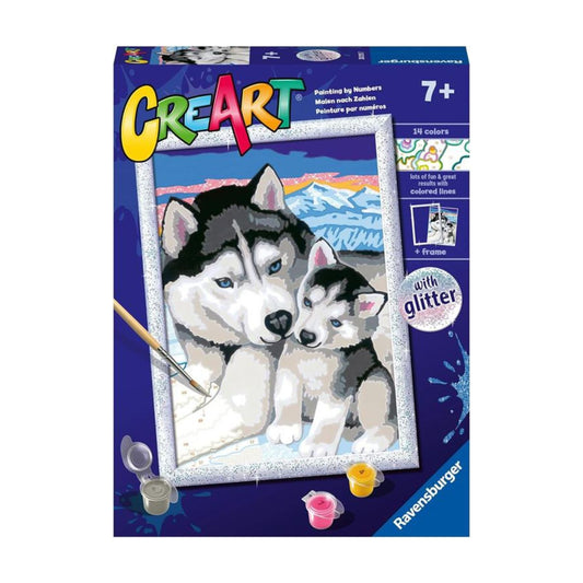 Ravensburger - CreArt Serie D - Husky