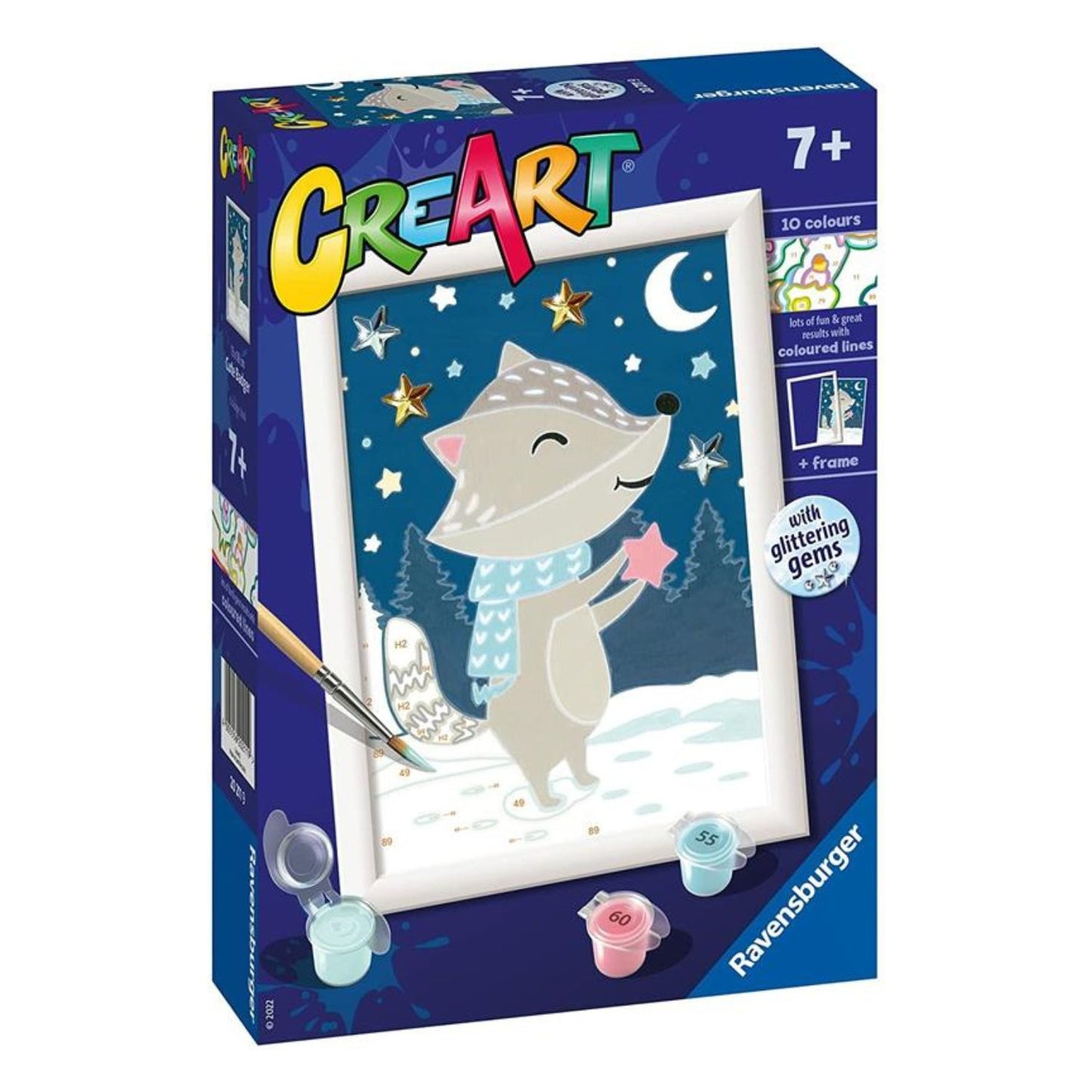 Ravensburger - CreArt Serie E - Tasso Fra Le Stelle