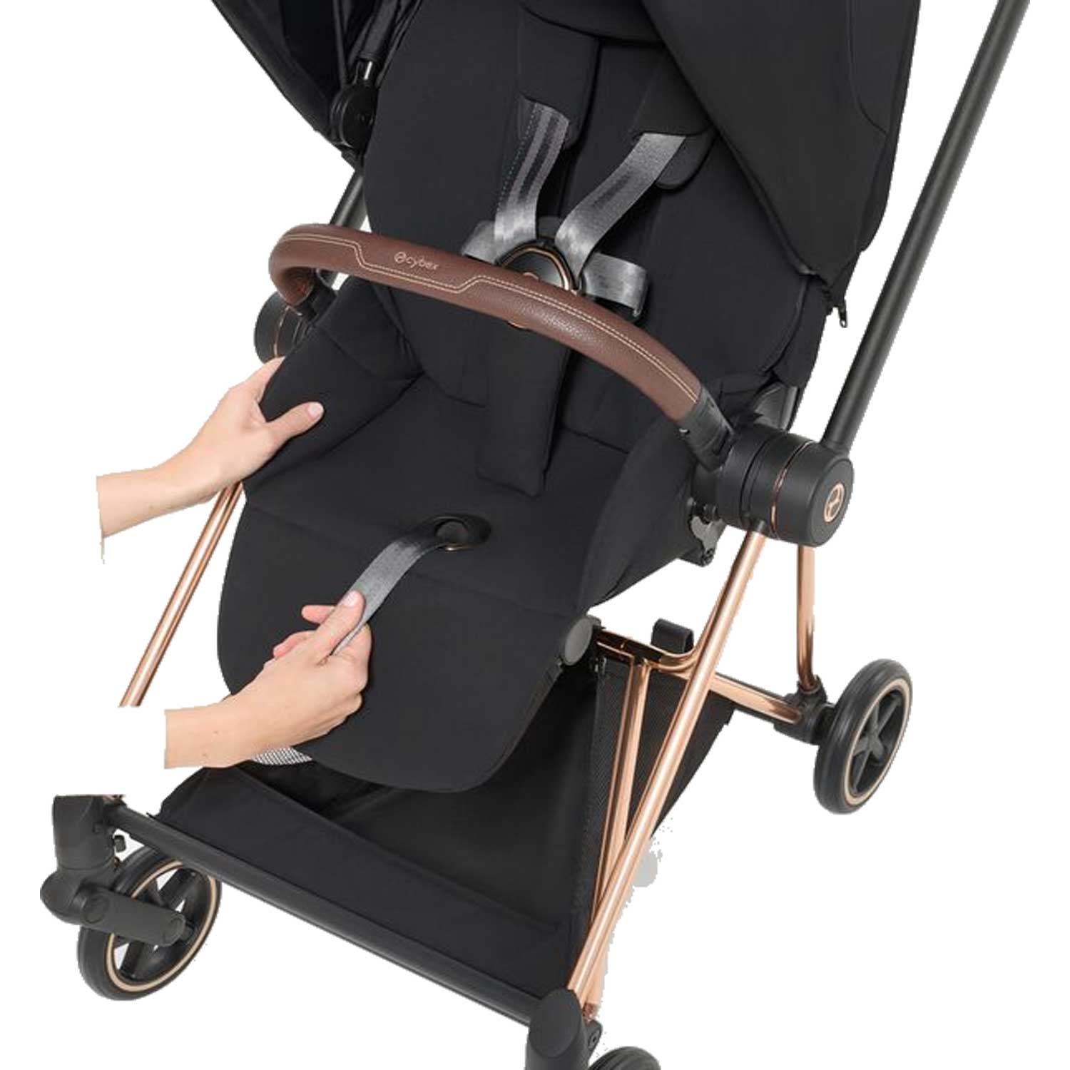 Cybex - Duo Mios Comfort: Passeggino + Navicella
