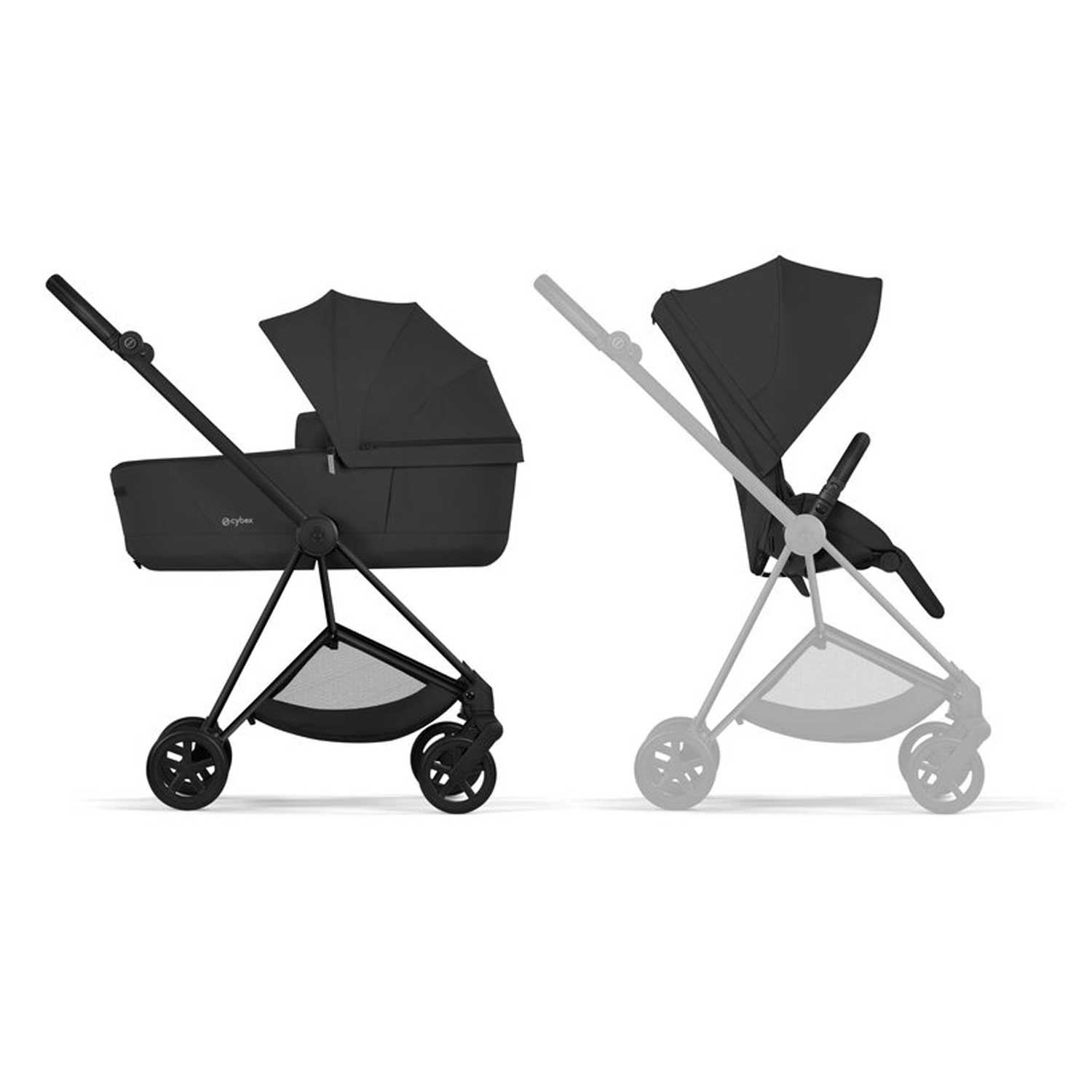 Cybex - Duo Mios Comfort: Passeggino + Navicella