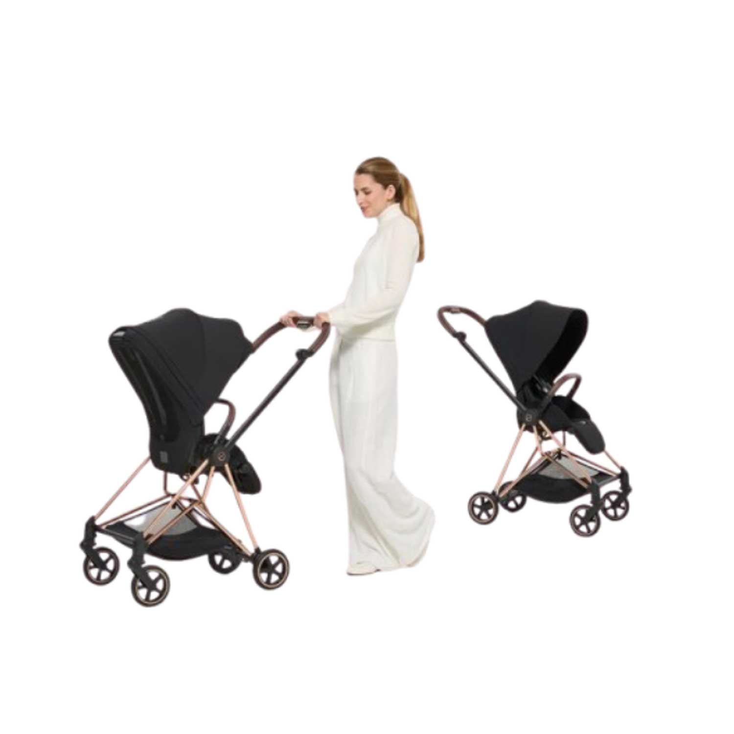 Cybex - Duo Mios Comfort: Passeggino + Navicella