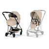 Cybex - Duo Mios Comfort: Passeggino + Navicella Richiudibile