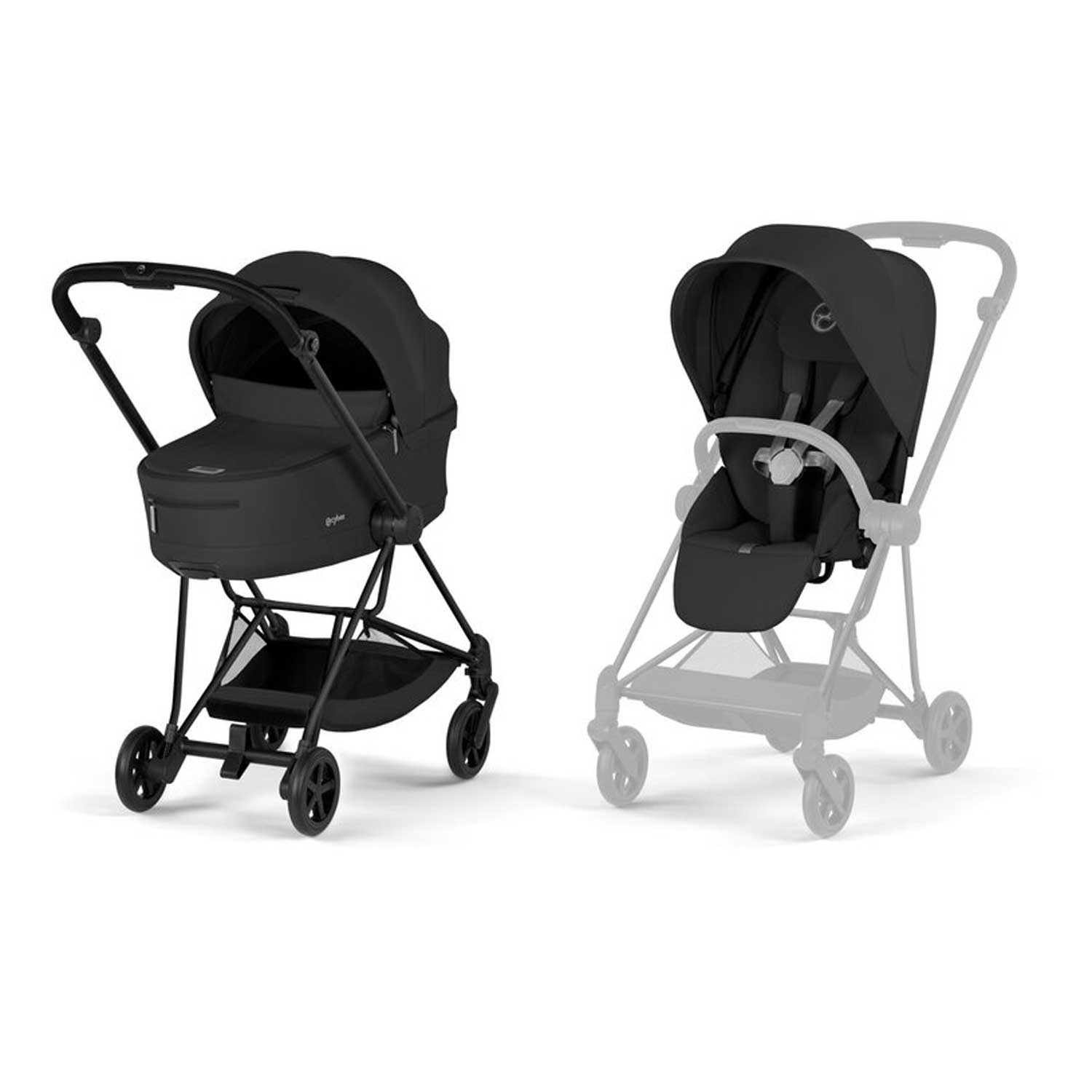 Cybex - Duo Mios Comfort: Passeggino + Navicella