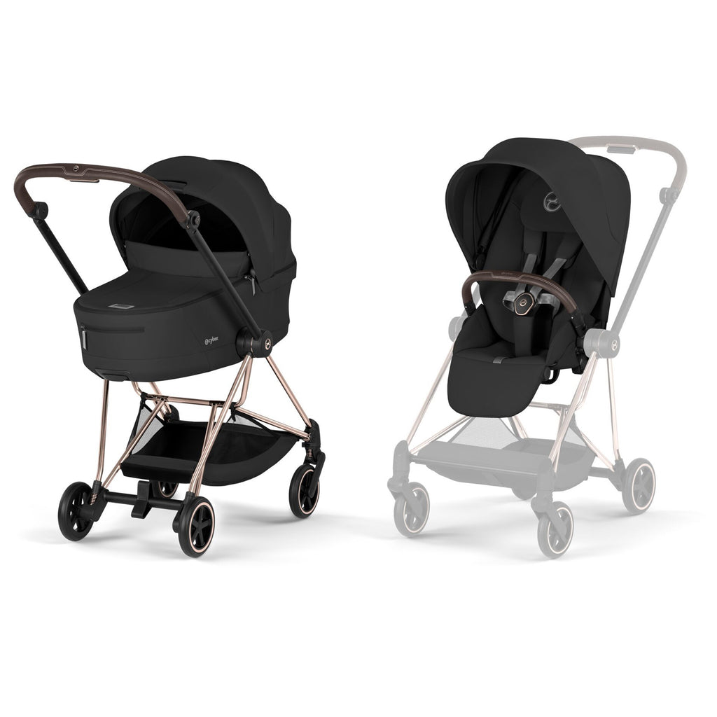 Cybex - Duo Mios Comfort: Passeggino + Navicella Richiudibile