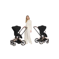 Cybex - Duo Priam Comfort: Passeggino + Navicella