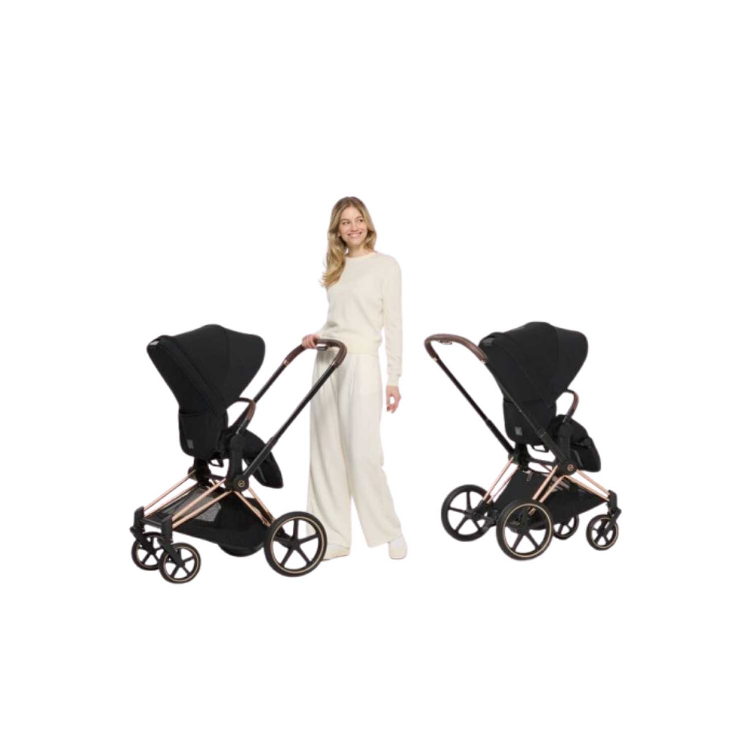 Cybex - Duo Priam Comfort: Passeggino + Navicella