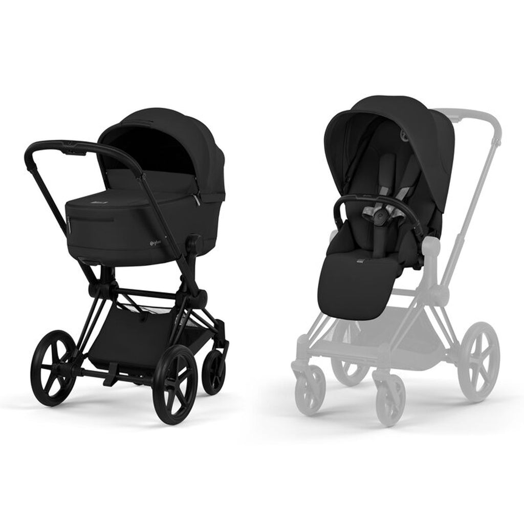 Cybex - Duo Priam Comfort: Passeggino + Navicella