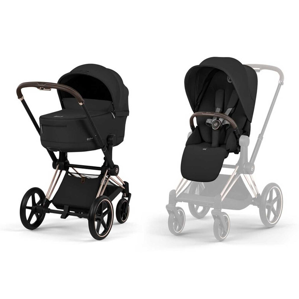 Cybex - Duo Priam Comfort: Passeggino + Navicella