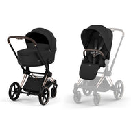 Cybex - Duo Priam Comfort: Passeggino + Navicella