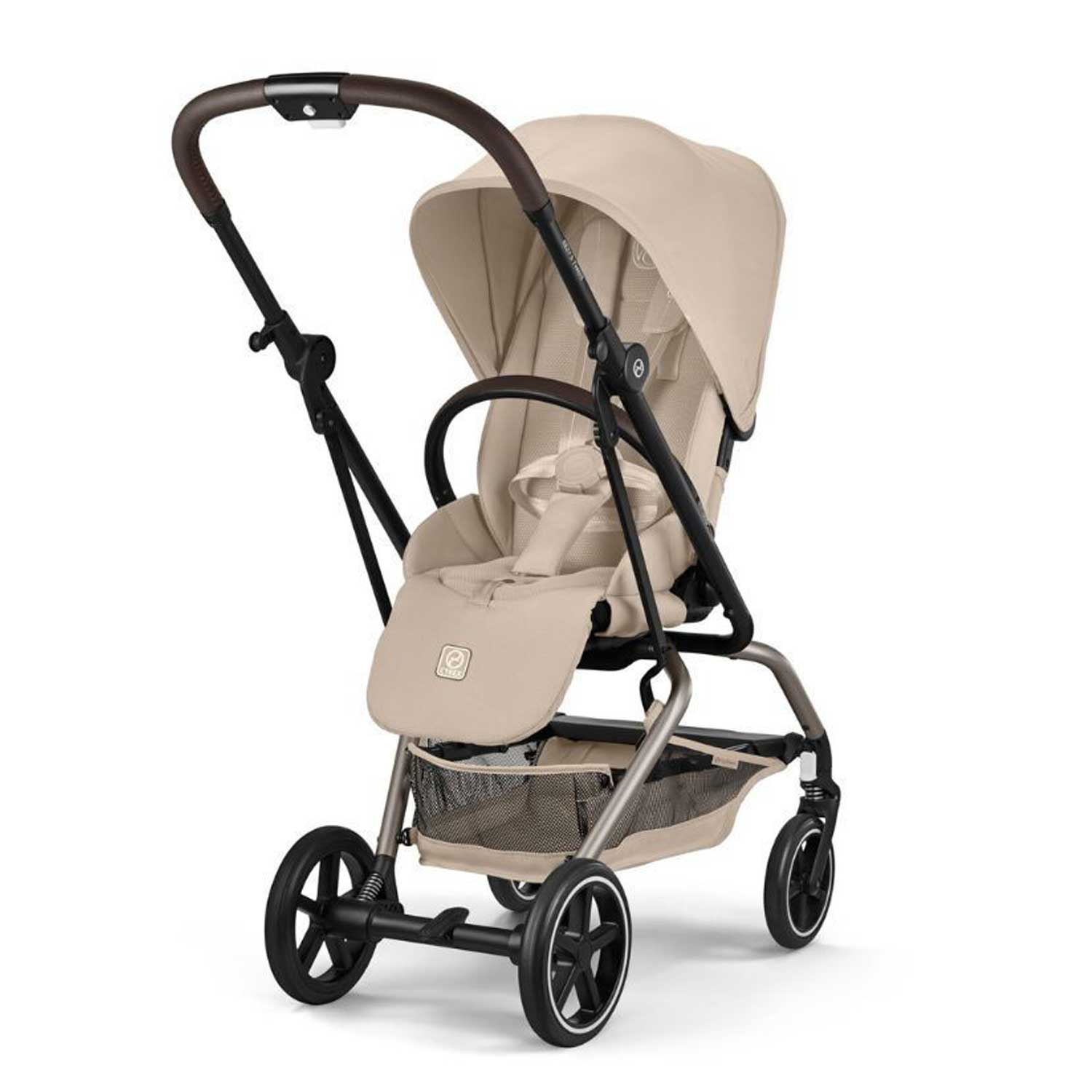 Cybex - Stroller Eezy S Twist+ 2 BLK