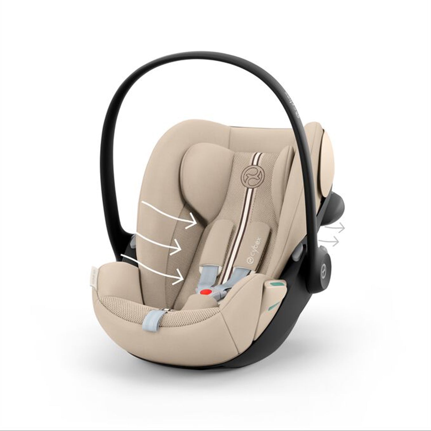 Cybex - Seggiolino Auto Cloud G3 Plus ISize Da 40 A 87 Cm
