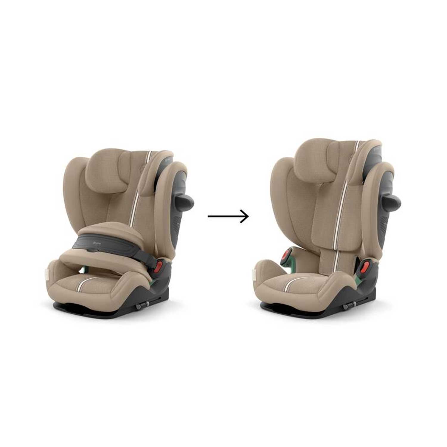 Cybex - Seggiolino Auto Pallas G3 ISize Plus