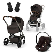 Cybex - Trio Balios S Lux Con Navicella Richiudibile E Cloud G3 Isize Plus