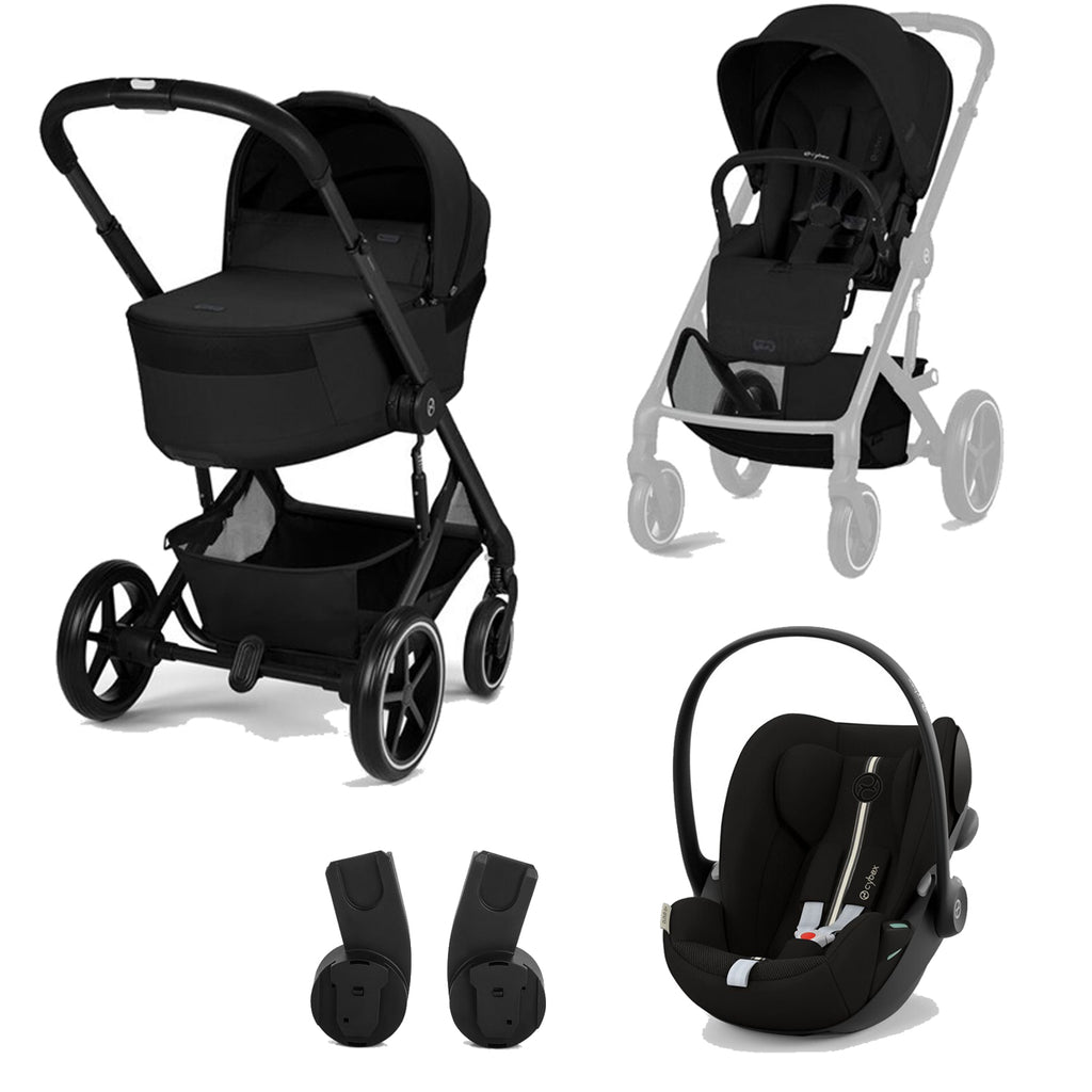 Cybex - Trio Balios S Lux Con Navicella Richiudibile E Cloud G3 Isize Plus
