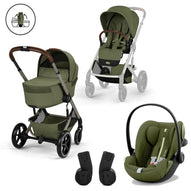 Cybex - Trio Balios S Lux Con Navicella Richiudibile E Cloud G3 Isize Plus