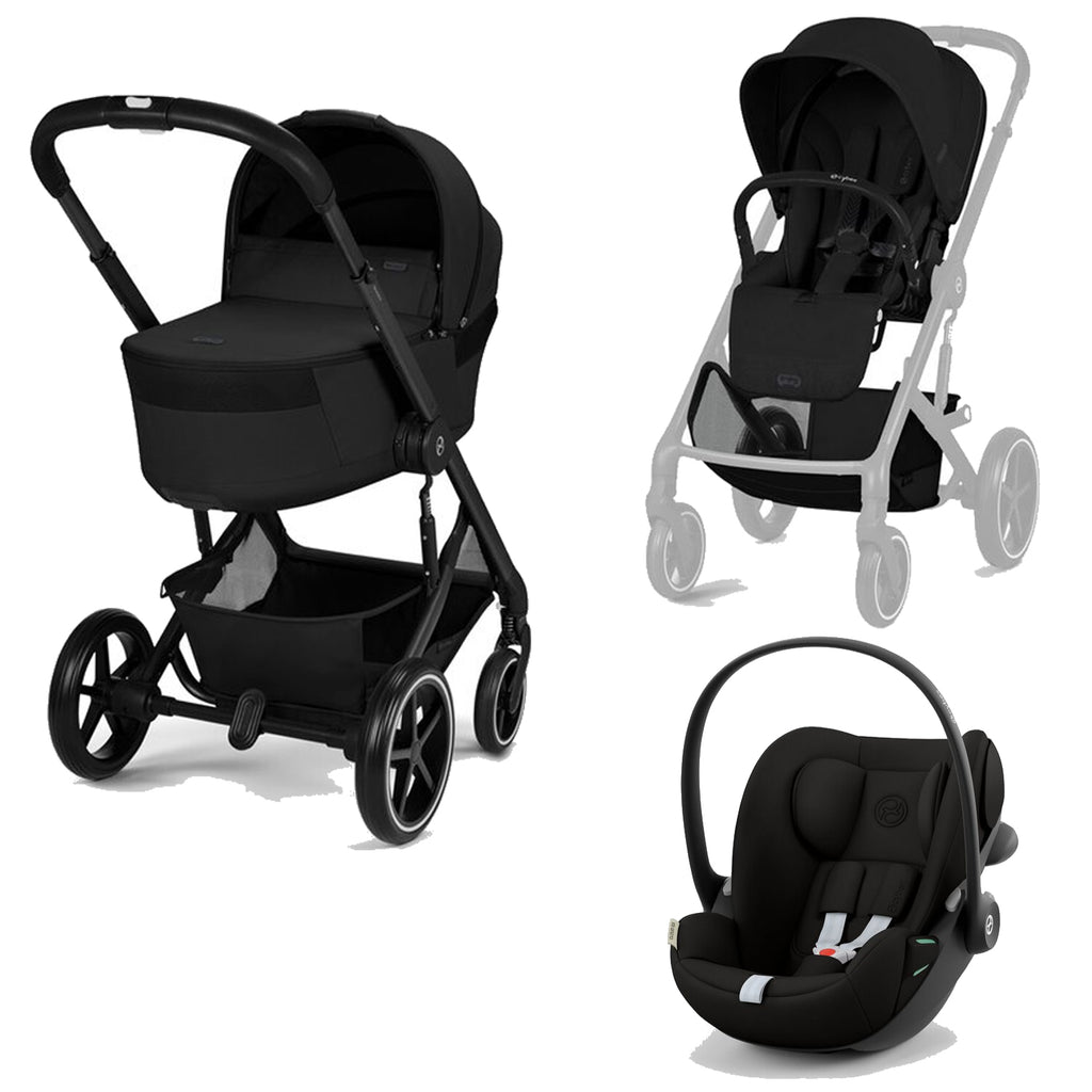 Cybex - Trio Balios S Lux Con Seggiolino Auto Cloud G3 Isize