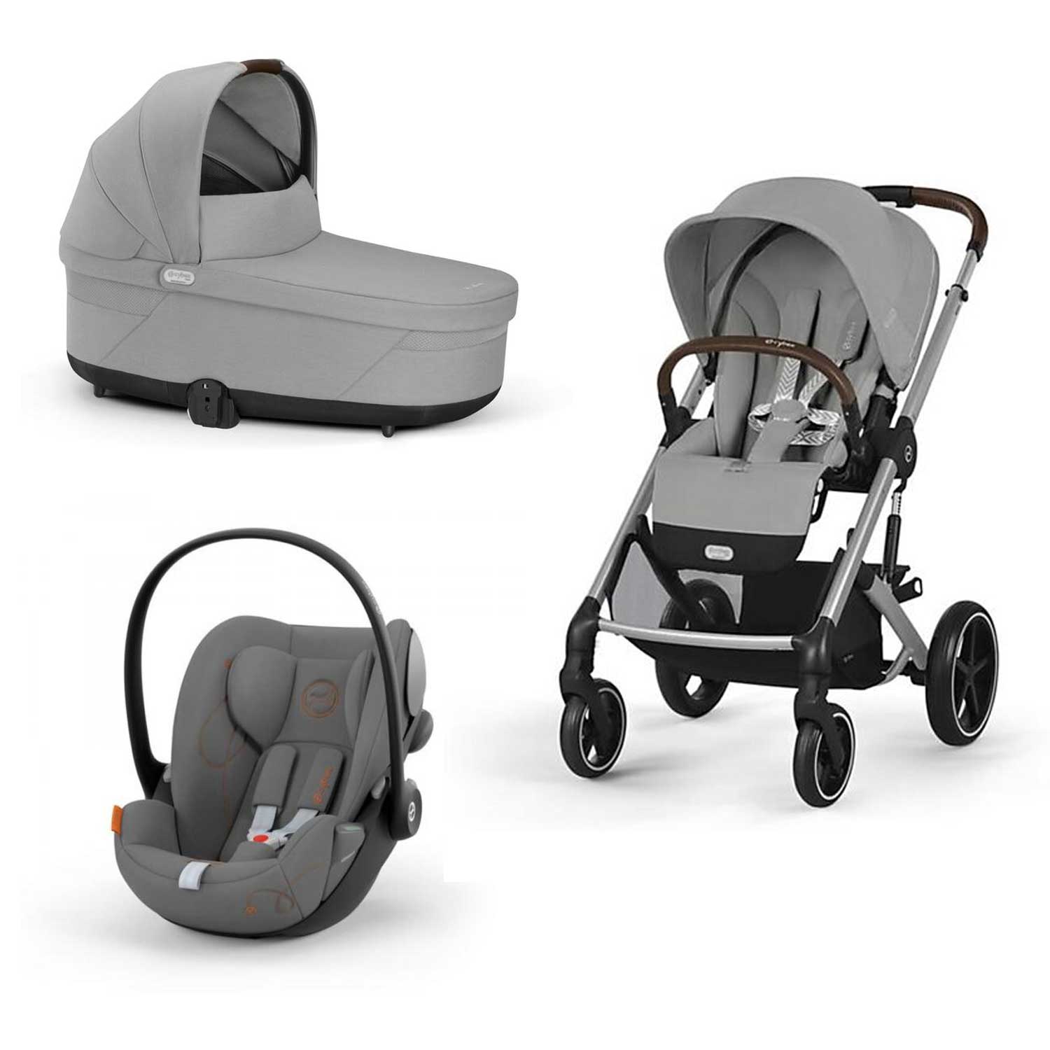 Cybex - Trio Balios S Lux con Cloud G I size