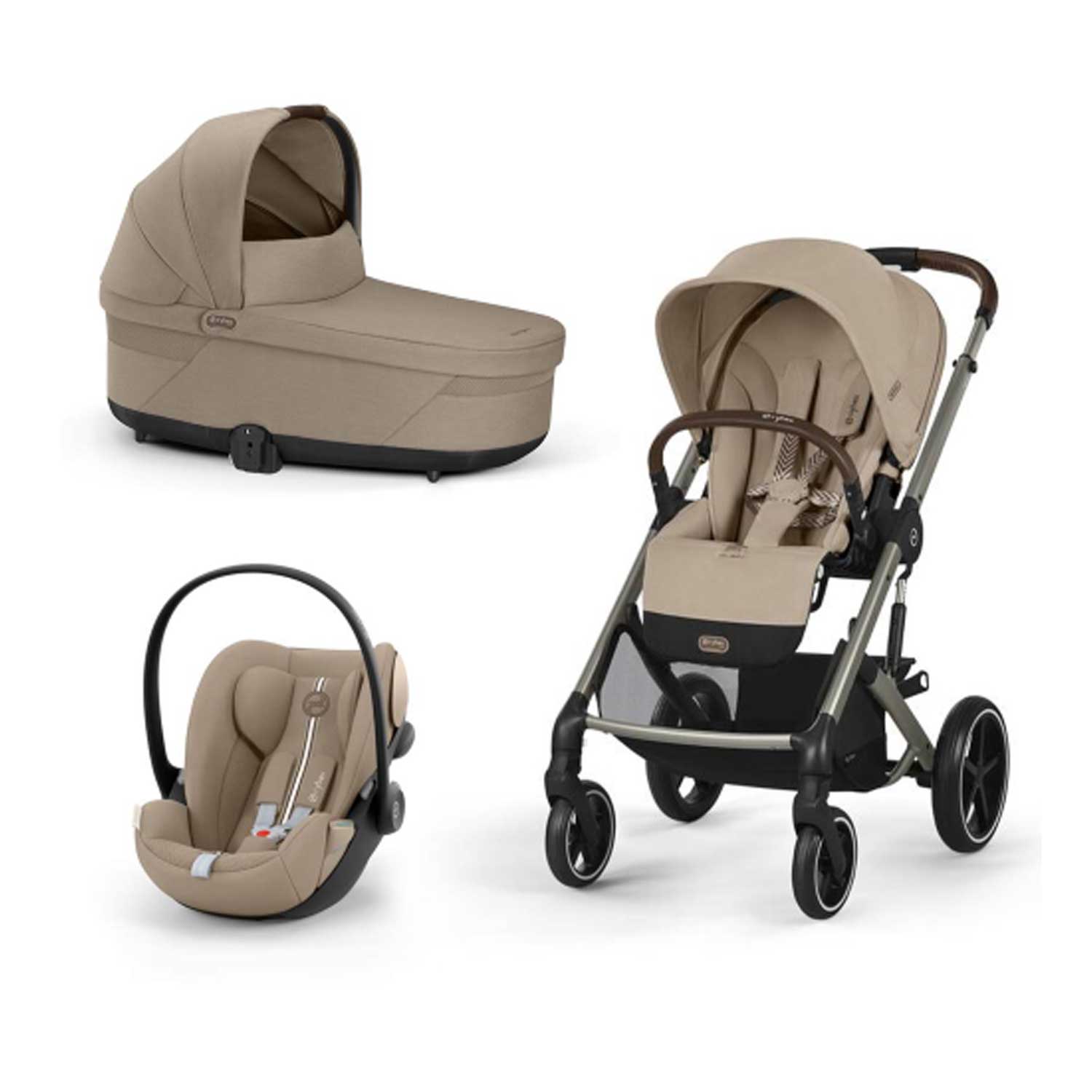 Cybex - Trio Balios S Lux con Cloud G I size