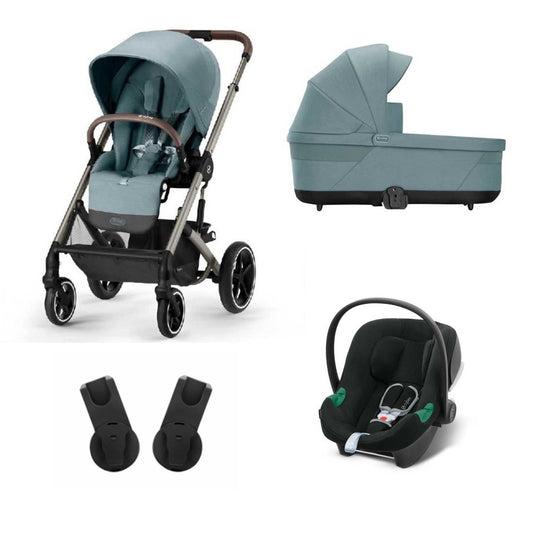 Cybex - Trio Nuovo Balios S Lux + Seggiolino Auto Aton B2 ISize