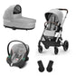Cybex - Trio  Balios S Lux + Seggiolino Auto Aton S2 ISize