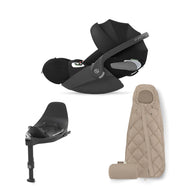 Cybex - Seggiolino Cloud T con Base T + Snogga Mini in REGALO!