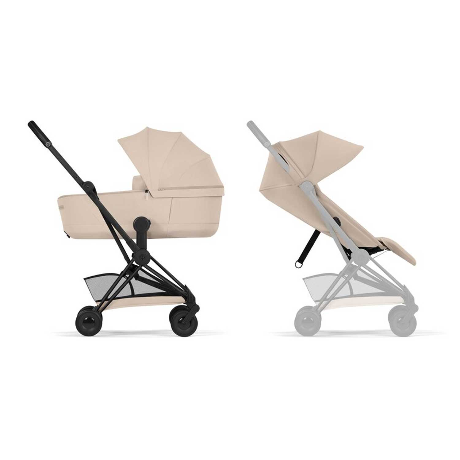 Cybex - Duo Coya Comfort: Passeggino + Navicella