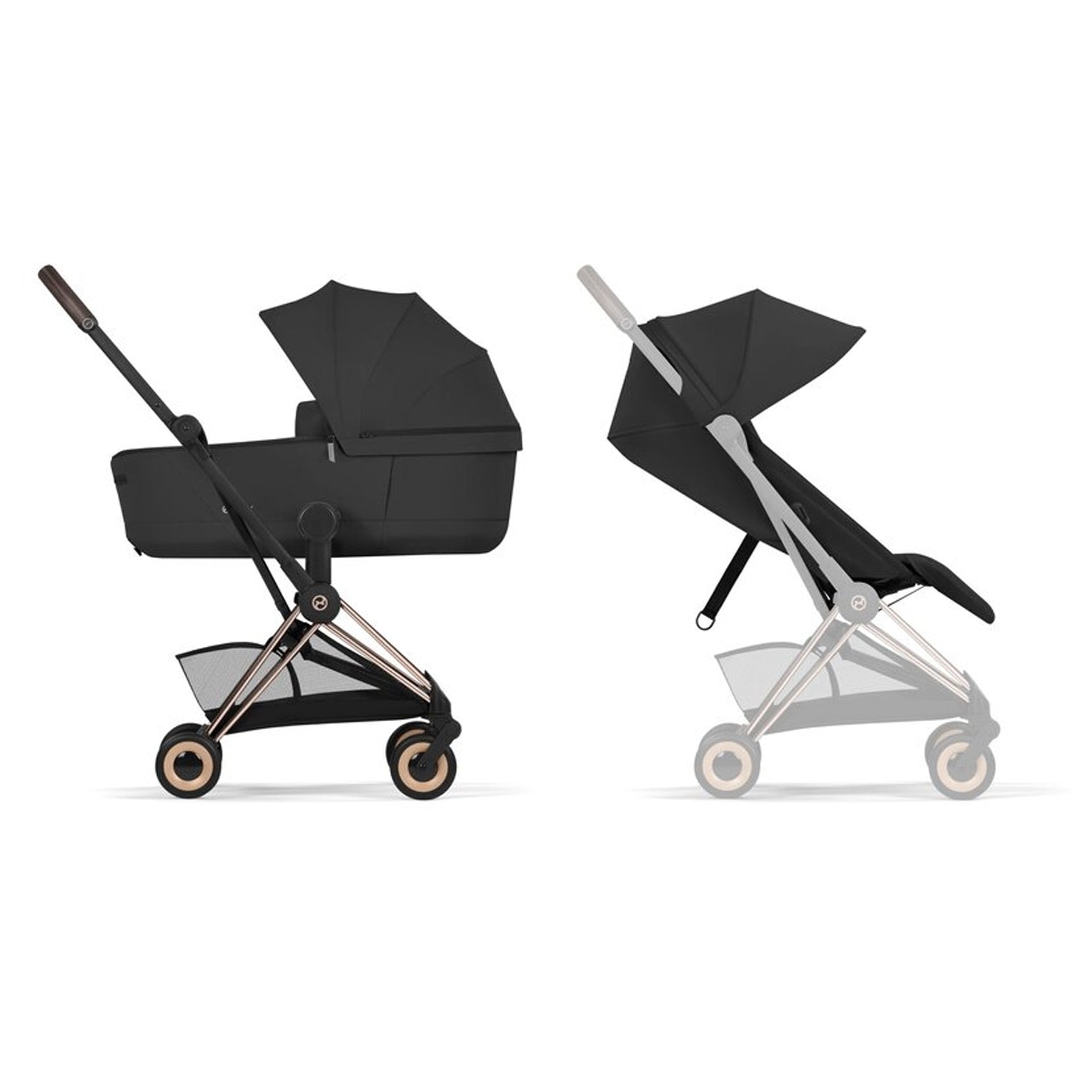 Cybex - Duo Coya Comfort: Passeggino + Navicella
