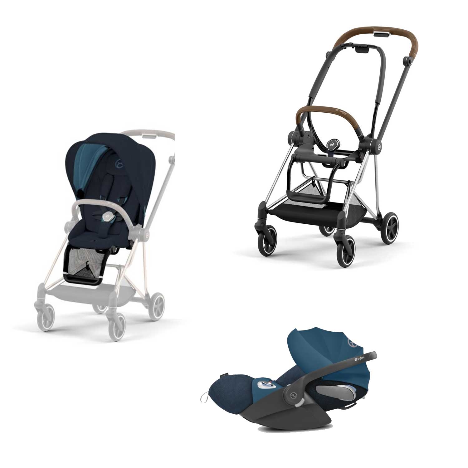Cybex -  Duo Mios Con Seggiolino Auto Cloud Z ISize
