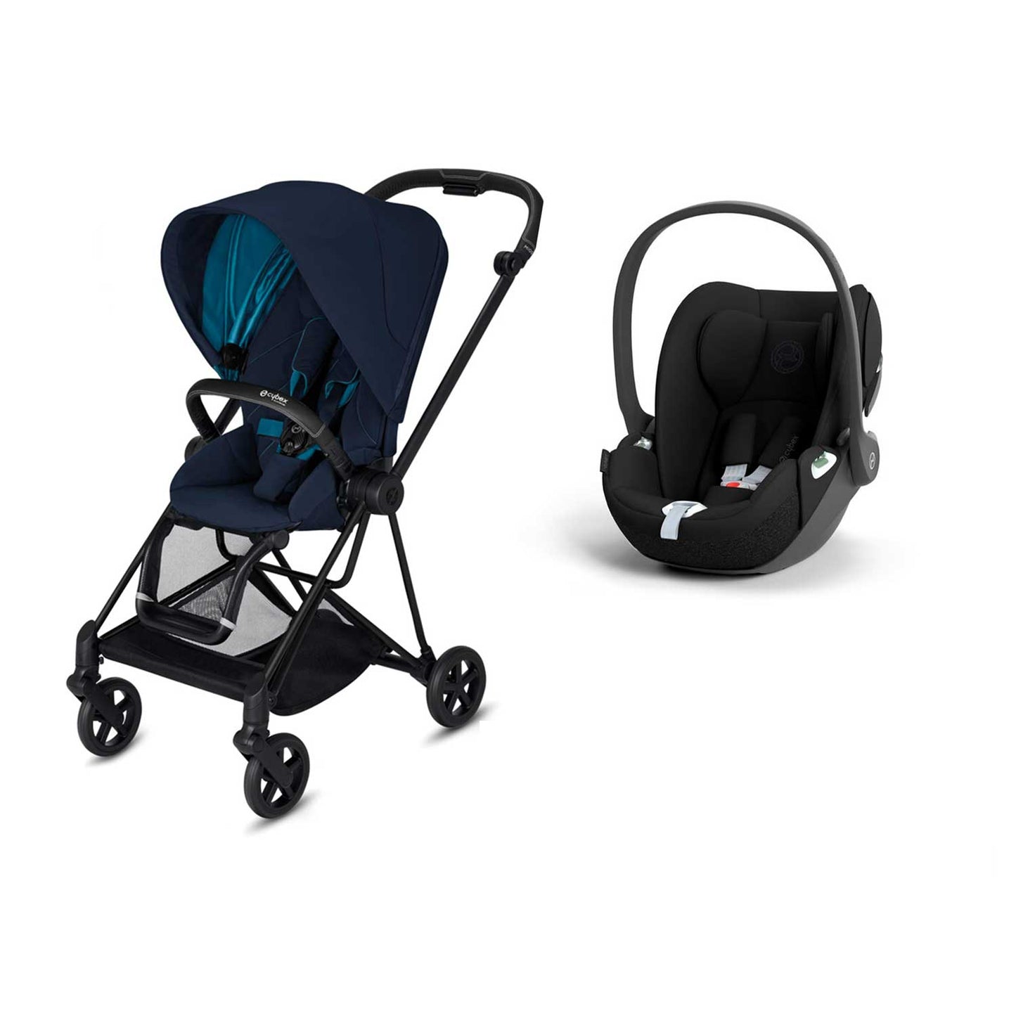 Cybex - Duo Mios Con Cloud T Isize