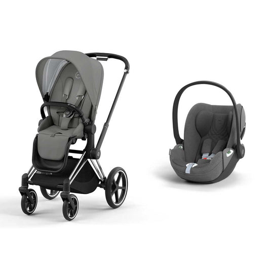 Cybex - Duo Priam Con Seggiolino Auto Cloud T Isize