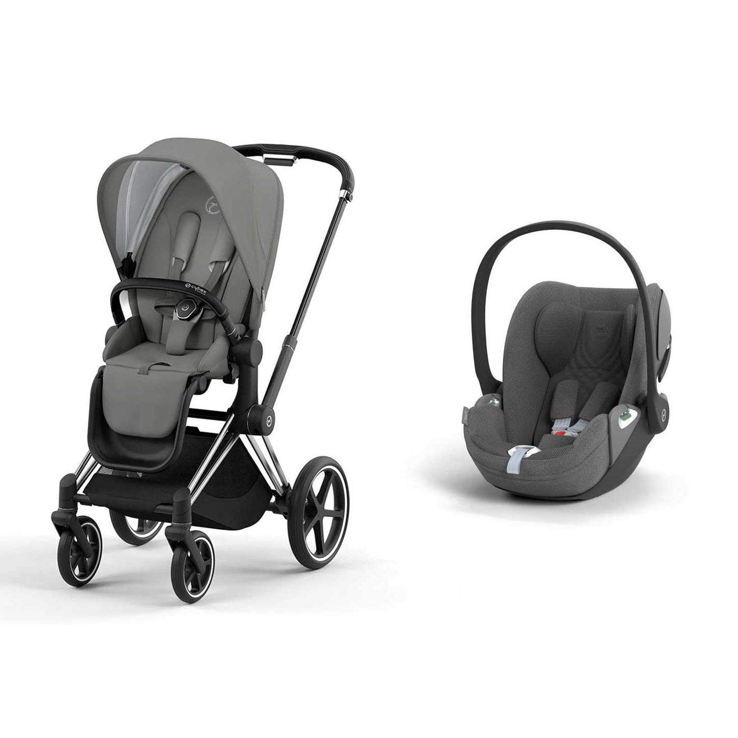 Cybex - Duo Priam Con Seggiolino Auto Cloud T Isize