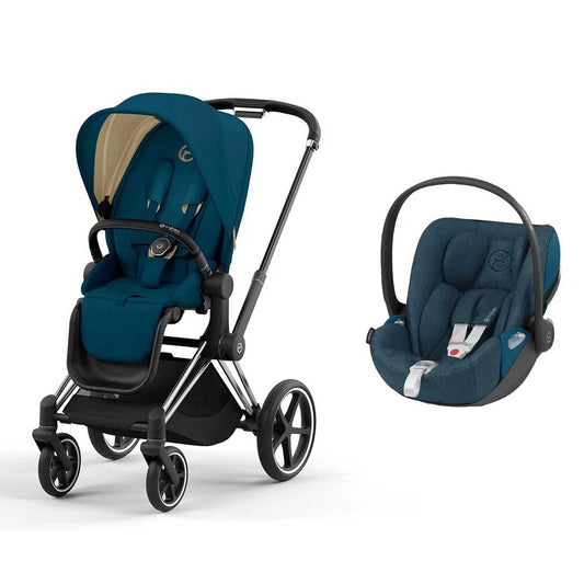 Cybex - Duo Priam Con  Seggiolino Auto Cloud Z Isize