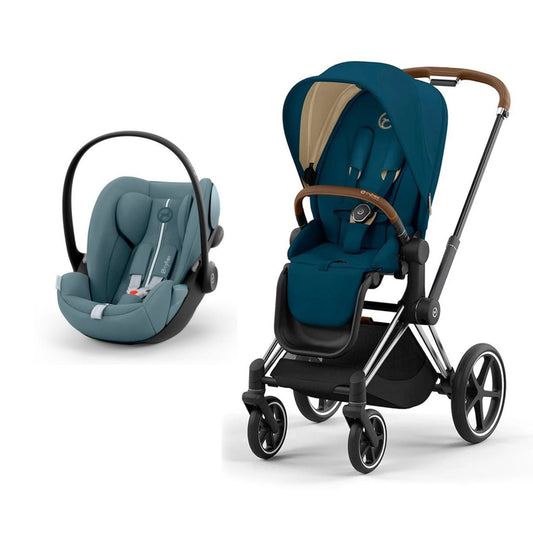Cybex - Duo Priam Con Seggiolino Auto Cloud G Plus Isize