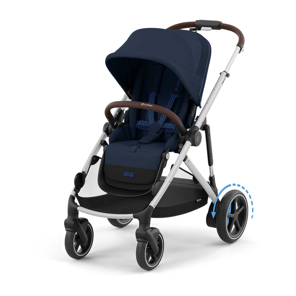 Cybex - E Gazelle S con seconda seduta e Cloud G Isize Plus