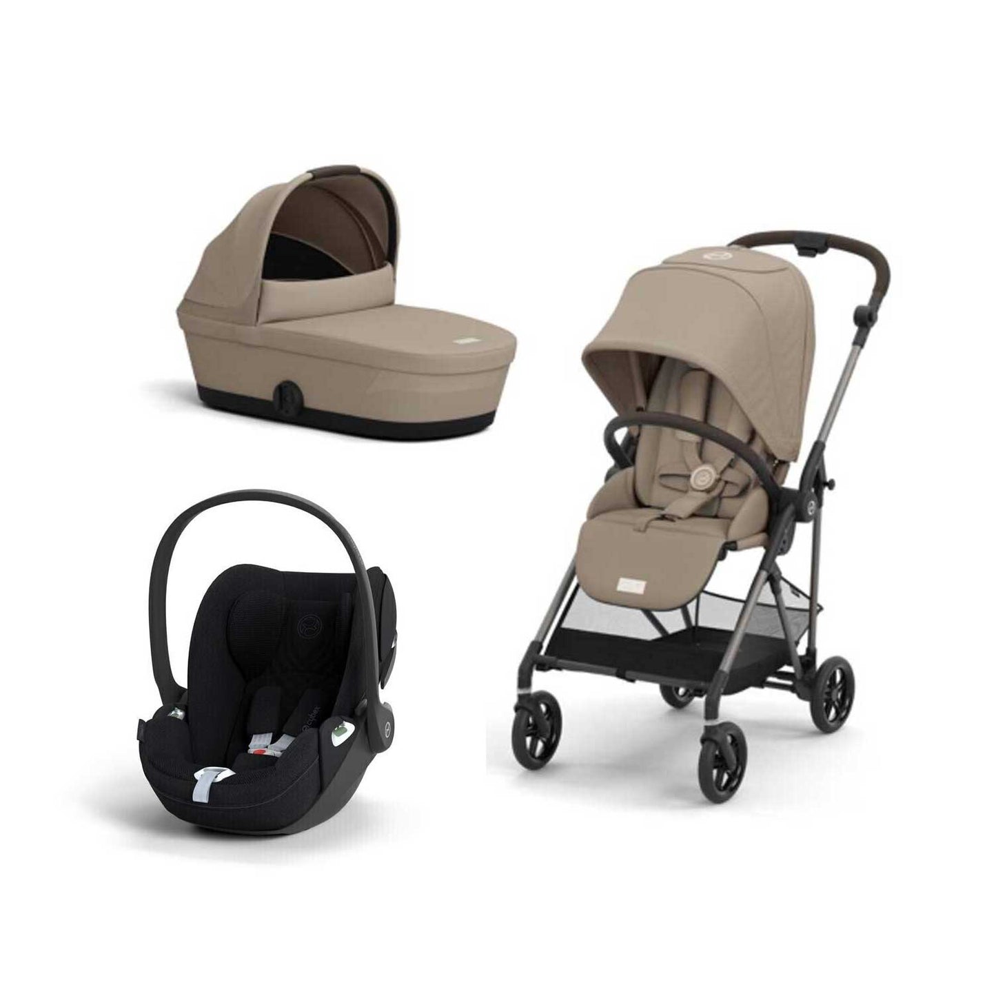 Cybex - Trio Melio con Cloud T i-Size