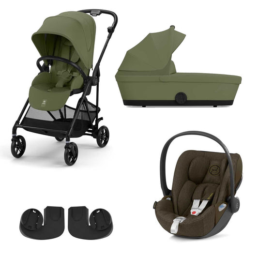 Cybex - Trio Melio Carbon Con Seggiolino Auto Cloud Z Isize Plus