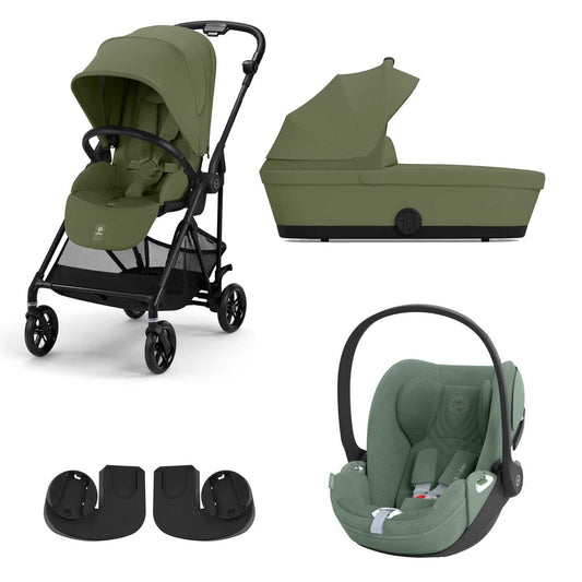 Cybex - Trio Melio Carbon Con Seggiolino Auto Cloud T Plus Isize